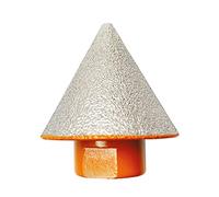 CMT ORANGE TOOLS 552-535CS FRESA CONICA DIA PER GRES/MARMO S=M14 D=5/35x30 A=65 DX