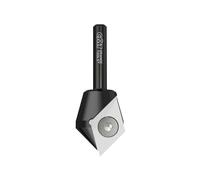 CMT ORANGE TOOLS 665.201.11 - FRESA INTAGLI V-90° C/COLT HW Z1 S=6.35 D=23x11x60 DX (N)