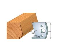 CMT 690.038 - Par cuchillas kss 40x4mm