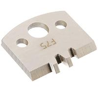 CMT ORANGE TOOLS 690.075 - COPPIA COLTELLI SP 40x4mm PER GIUNZIONI PARALLELE 4x4mm