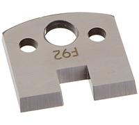 CMT Orange Tools 690.092 - Coppia Coltelli SP 40x4mm Incastro dente-canale maschio 10mm