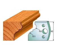 CMT Orange Tools 690.111 - Coppia Coltelli SP 40x4mm