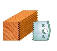 CMT Orange Tools 690.117- Coppia coltelli SP 40x4mm per giunzioni parallele (60°)
