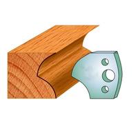 CMT Orange Tools 690.120 - Coppia Coltelli SP 40x4mm Raggio Concavo - Covesso R20mm