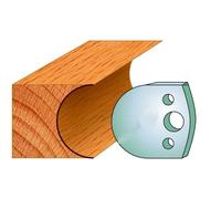 CMT Orange Tools 690.131 - Coppia Coltelli SP 40x4mm Raggio Convesso R20mm