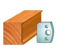CMT Orange Tools 690.170 - Coppia Coltelli SP 40x4mm con Raggi Concavi - Convessi R3mm