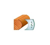 CMT ORANGE TOOLS 690.546 - COPPIA COLTELLI SP 50x4mm MEZZO TONDO R25