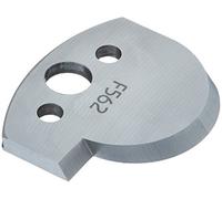 CMT ORANGE TOOLS 690.562 - COPPIA COLTELLI SP 50x4mm RAGGIO CONVESSO R20mm