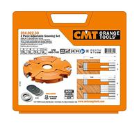 Set di 2 teste portacoltelli CMT per incastri regolabili Cod: 694.021-694.022