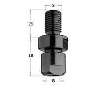 Mandrini portafrese CMT per elettrofresatrici Cod.: 796