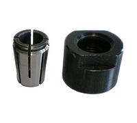 CMT Orange Tools Ghiera con pinza elastica 796.727.00 D=12,7 mm per CMT7E e CMT8E Nero