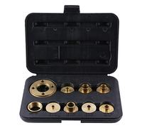 CMT ORANGE TOOLS CMT-TGA KIT 7 BOCCOLE DI GUIDA CON ANELLI (10pz) PER FRESATRICI