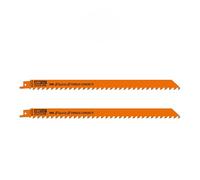CMT ORANGE TOOLS JS1241HM-2 2 LAME SEGHETTO SPECIAL HM 300x22x1.5 3TPI CARBIDE TIPPED