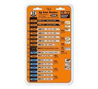 CMT JT016-16 UDS. estuche HOJAS de sierra de CALAR mango A “T”