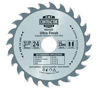 CMT Orange Tools K02403 - ITK-Contractors HW 3-3/8inx0.043inx15mmBORE Z24ATB