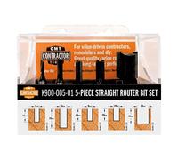 CMT ORANGE TOOLS K900-005-01 SET 5 FRESE TAGLIENTI DIRITTI HW Z2 S=8 D=4/6/8/10/20 DX