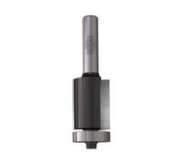 CMT Orange Tools Fresa per rifilare K906 con cuscinetto HW Z2 S=8 Ø19x25.4x67 DX