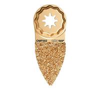 CMT Orange Tools OMF002-X1 - Raspa a Spigolo per Raschiare Malta-Abrasivi 32x53
