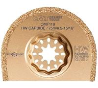 CMT Orange Tools OMF118-X5 5 Lame a Segmenti per Fughe Piastrelle TC D=75x2.2mm SL