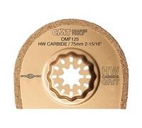 CMT Orange Tools OMF125-X5 5 Lame a Segmenti per Fughe Piastrelle 70x12 mm