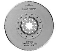 CMT Orange Tools OMF174-X1 Lama a Segmenti per Metallo BIM D=85x0.7mm SL