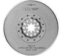 CMT Orange Tools OMF174-X5 5 Lame a Segmenti per Metallo BIM D=85x0.7mm SL