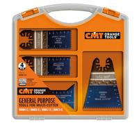 CMT ORANGE TOOLS OMM-X4 SET 4 LAME PER UTENSILE MULTIFUNZIONE ATTACCO UNIVERSALE