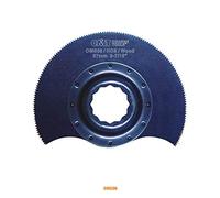 CMT ORANGE TOOLS OMS08-X1 LAMA MULTIFUNZIONE PER FEIN SUPERCUT E FESTOOL VECTURO A SEGMENTI X TAGLIO LEGNO HCS D=87mm 18TPI
