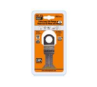 CMT ORANGE TOOLS OMS16-X1 LAMA MULTIFUNZIONE PER FEIN SUPERCUT E FESTOOL VECTURO PER TAGLIO LEGNO-METALLO BIM+TIN 45x48mm 18TPI