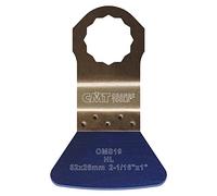 CMT ORANGE TOOLS OMS19-X1 LAMA MULTIFUNZIONE PER FEIN SUPERCUT E FESTOOL VECTURO RIGIDA PER RASCHIARE MALTA-ABRASIVI HL 52mm