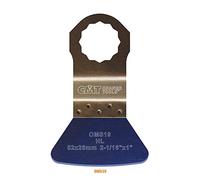 CMT ORANGE TOOLS OMS19-X5 5 LAME MULTIFUNZIONE PER FEIN SUPERCUT E FESTOOL VECTURO RIGIDE PER RASCHIARE MALTA-ABRASIVI HL 52mm