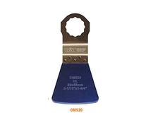 CMT ORANGE TOOLS OMS20-X1 LAMA MULTIFUNZIONE PER FEIN SUPERCUT E FESTOOL VECTURO FLESSIBILE PER RASCHIARE MALTA-ABRASIVI HL 52mm