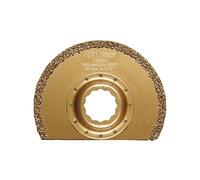 CMT ORANGE TOOLS OMS22-X1 LAMA MULTIFUNZIONE PER FEIN SUPERCUT E FESTOOL VECTURO A SEGMENTI PER RASCHIARE MALTA-ABRASIVI HW D=87mm