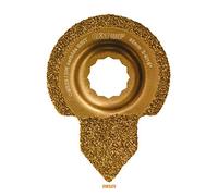 CMT ORANGE TOOLS OMS29-X1 LAMA MULTIFUNZIONE PER FEIN SUPERCUT E FESTOOL VECTURO A SEGMENTI PER RASCHIARE MALTA-ABRASIVI HW D=65mm