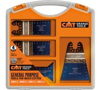 CMT ORANGE TOOLS OMM-X4 SET 4 LAME PER UTENSILE MULTIFUNZIONE ATTACCO UNIVERSALE