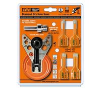 CMT-SET 6 PZ CON 4 PUNTE DIA X GRES S=M14 D=6/8/10/12mm DX +2ACC