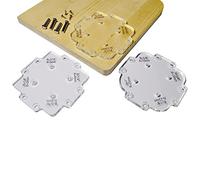 CMT TMP-R12 SET DI 3 DIME PER LA FRESATURA DI 12 RAGGI (da 3 a 25mm)