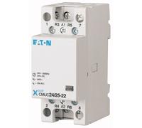 CMUC24/25-40 CONTATORE MODULO 25A 4Z 2M 24V AC/DC 137308