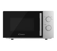 CMW20SMSLI Microonde Mono Idea - 20L - MO : 700W - UI meccanica - 5 livelli di potenza - Argento - Nouvo
