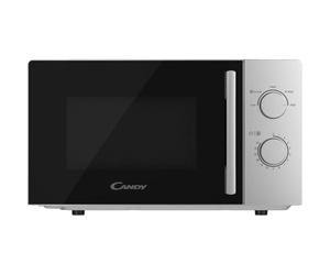 CMW20SMSLI Microonde Mono Idea - 20L - MO : 700W - UI meccanica - 5 livelli di potenza - Argento - Nouvo