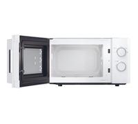 CMW20SMWLI Microonde Mono CANDY Idea - 20 L - MO: 700 W - UI meccanico - 5 livelli di potenza - Bianco