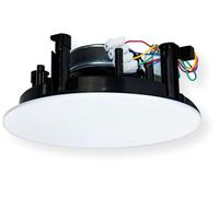 CMX Audio CSK-613HT - Altoparlante da soffitto senza cornice a 2 vie; linea 100 V con trasformatore; altoparlante basso da 6,5" con tweeter da 1", griglia magnetica senza cornice e deflettore in ABS