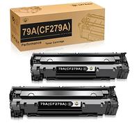 CMYBabee Cartuccia di Toner Compatibile Ricambio per Toner HP 79A CF279A per HP LaserJet Pro M12w M12a M12 Stampante (2 Nero)