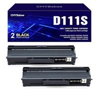 CMYBabee MLT-D111S Sostituzione stampante toner Compatibili per Toner Samsung M2070 per Samsung M2070 M2070FW M2070W M2070F M2026W M2026 M2020 M2020W M2021 M2021W M2022 M2022W M2071(Nero, 2-Pack)