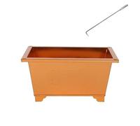 CMYCYDDPLY Brucia Botti all'Esterno, Inceneritore, Braciere, for Falò da Giardino, Foglie di Carta, Rifiuti, Legno, Cortile