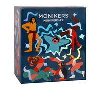 CMYK Monikers: Monikers-er - A Dumb Party Game That Respects Your Intelligence,