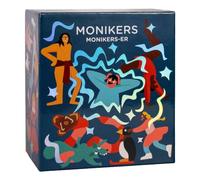 CMYK Monikers: Monikers-er - Un gioco di società stupido che rispetta la tua intelligenza, 17 anni +