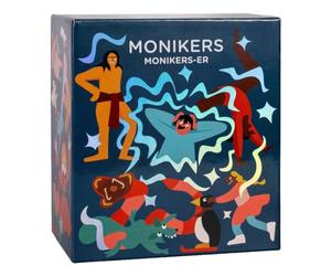 CMYK Monikers: Monikers-er - Un gioco di società stupido che rispetta la tua intelligenza, 17 anni +