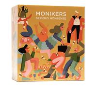 CMYK Monikers: serio folle con arresto e posizione seduta.