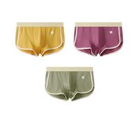 CMZYBBD Boxer Uomo Confezione da 3 Boxer da Uomo Slim Fit A Vita Media - Intimo Sportivo Morbido, Traspirante E Ampio per Il Massimo Comfort-a-m